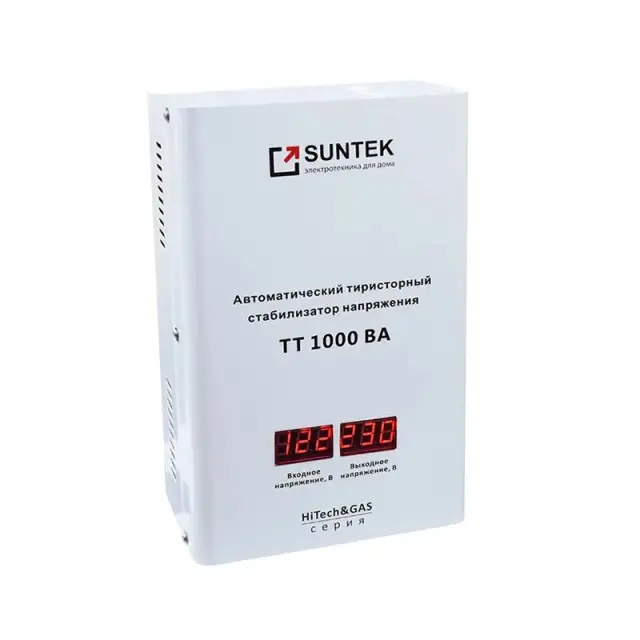 SUNTEK HiTech&GAS 1000 ВА - стабилизатор напряжения
