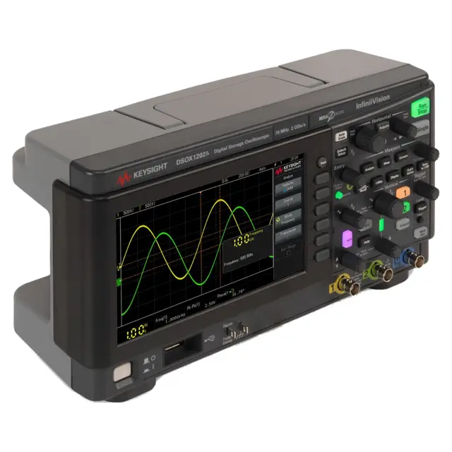 Keysight DSOX1202A - осциллограф