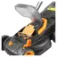 WORX WG779E.1 - 34см, 40V, 4Ач х2, ЗУ