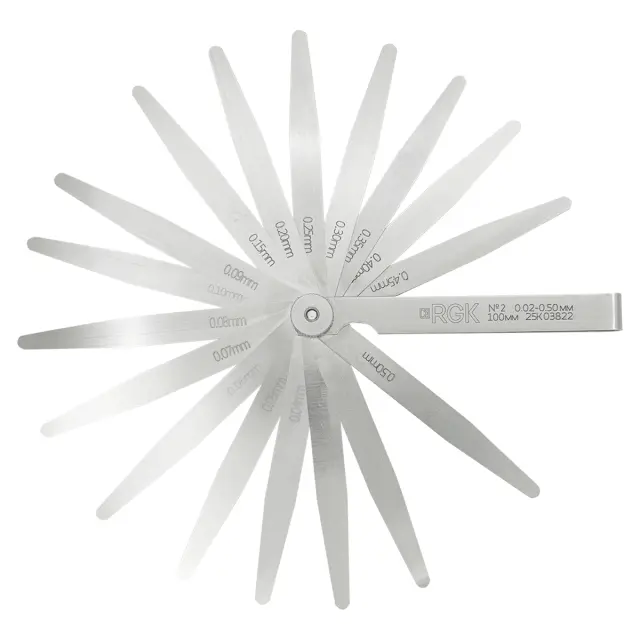 Набор щупов №2 (0,02-0,50)