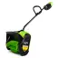 Снегоуборщик Greenworks GD60SS ручной аккумуляторный