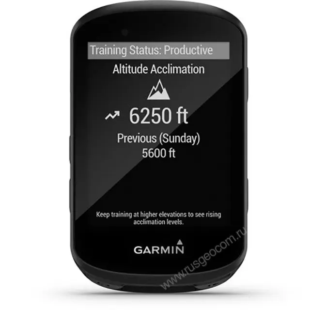 велосипедный компьютер Garmin Edge 530 Bundle