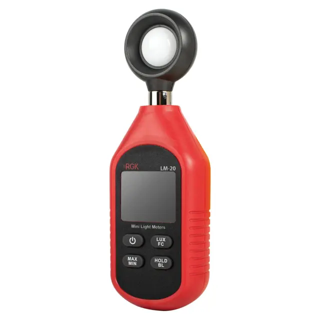 RGK LM-20 для измерения освещённости