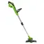 Greenworks G24LT30, 24V c АКБ 4 Ач USB + ЗУ 2А - аккумуляторный триммер