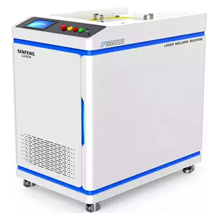 Senfeng SF3000HC - аппарат лазерной очистки металла