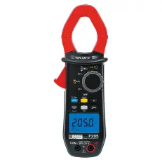 Chauvin Arnoux F205 - токовые клещи с датчиком Холла