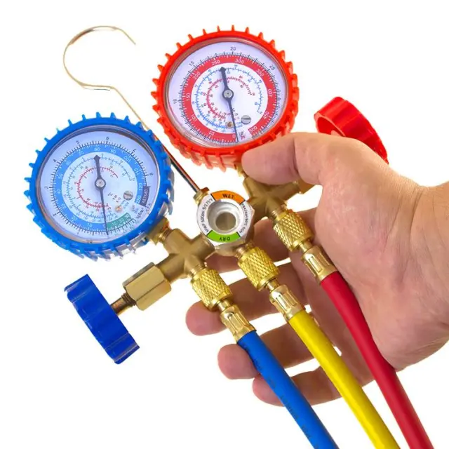 МЕГЕОН 51720 - манометрический коллектор (станция)