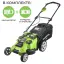 Greenworks G40LM49DBK5, 40V с АКБ 5 Ач + ЗУ 4А двойное - аккумуляторная газонокосилка