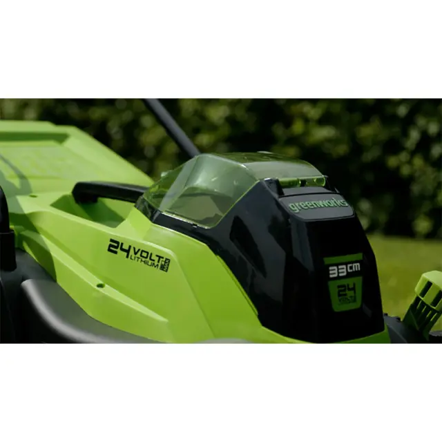 Greenworks G40LM35K2, 40V с АКБ 2 Ач + ЗУ 2А - аккумуляторная газонокосилка