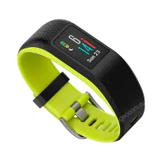 gps часы Garmin Vivosport с GPS лимонные большой размер