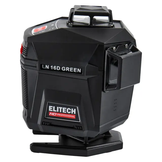 Elitech HD LN 16D GREEN - лазерный нивелир