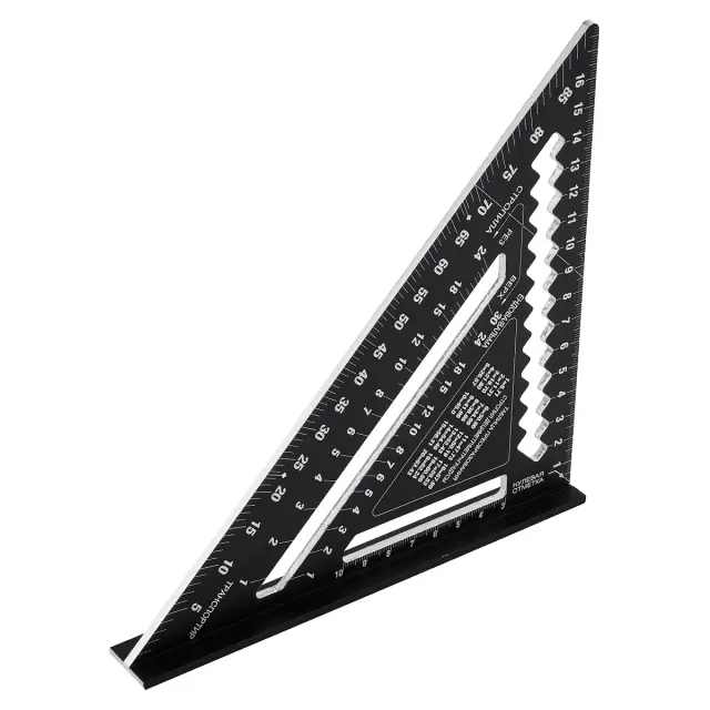 Elitech 330101 - угольник-транспортир алюминиевый