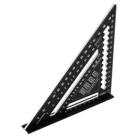 Elitech 330101 - угольник-транспортир алюминиевый
