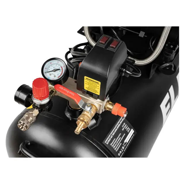 Elitech HD PROFESSIONAL ACF 500-100S (E0501.004.00) - компрессор безмасляный