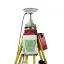 Комплект GNSS-приемника Leica GS10 GSM+Radio, Rover в работе