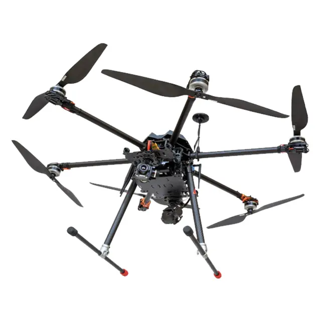 VolJet T960M GEO (на комплектующих T-MOTOR, с фотокамерой и GNSS платой) - гексакоптер