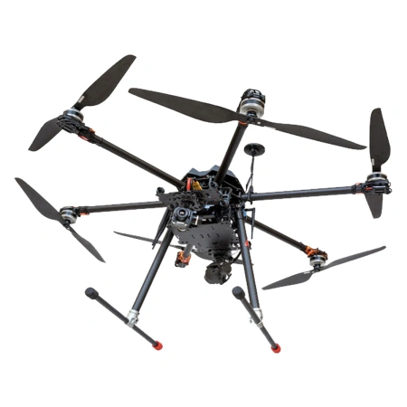 VolJet T960M GEO (на комплектующих T-MOTOR, с фотокамерой и GNSS платой) - гексакоптер