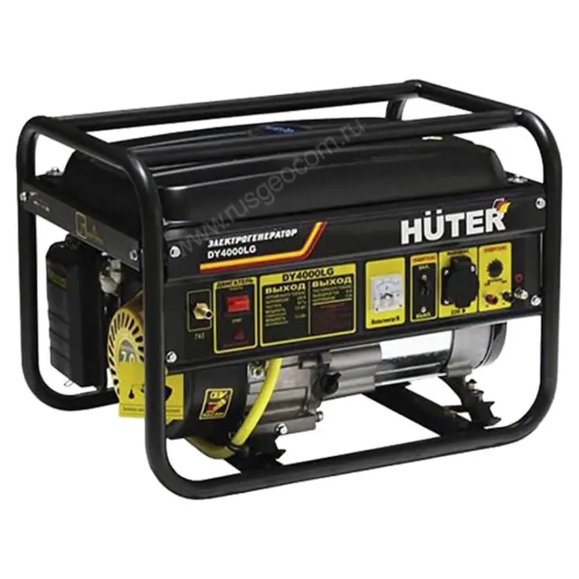 HUTER DY4000LG - гибридный генератор