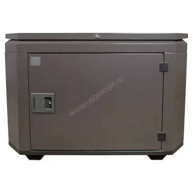 A-iPower A6500EA в тихом зимнем кожухе 1200 RAL 8019 + блок автозапуска A-iPower 230 В, 50 А