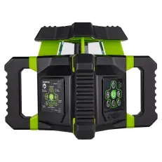 RGK SP-312G - ротационный нивелир (ротационный / зелёный луч / диаметр до 500 м с приемником / ±0,125 мм / АКБ)