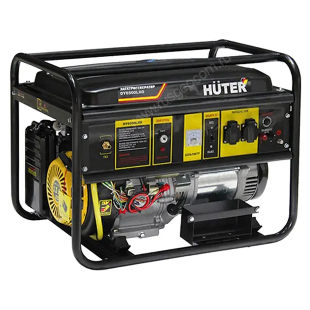 HUTER DY6500LXG - гибридный генератор