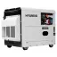 Дизельный генератор Hyundai DHY 8000SE-3