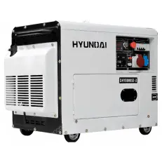 Hyundai DHY 8000SE-3 - дизельный генератор