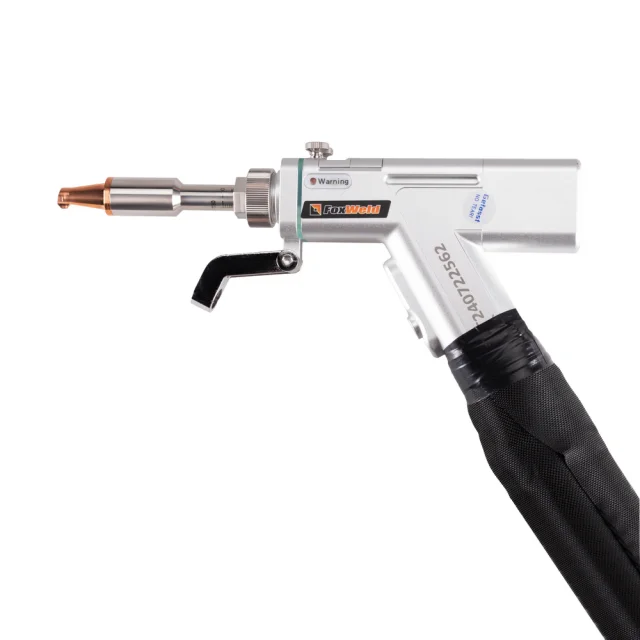 FoxWeld LASER 2000-4-МТ COMPACT - аппарат для ручной лазерной сварки, резки и очистки