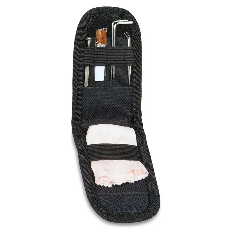 Набор инструментов для ухода  за оптикой и юстировки 