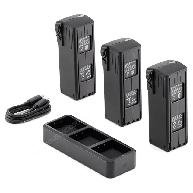 DJI Mavic 3 Thermal + RTK-Modul + Зарядный комплект 3в1 - квадрокоптер