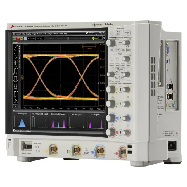 Keysight DSOS804A - осциллограф