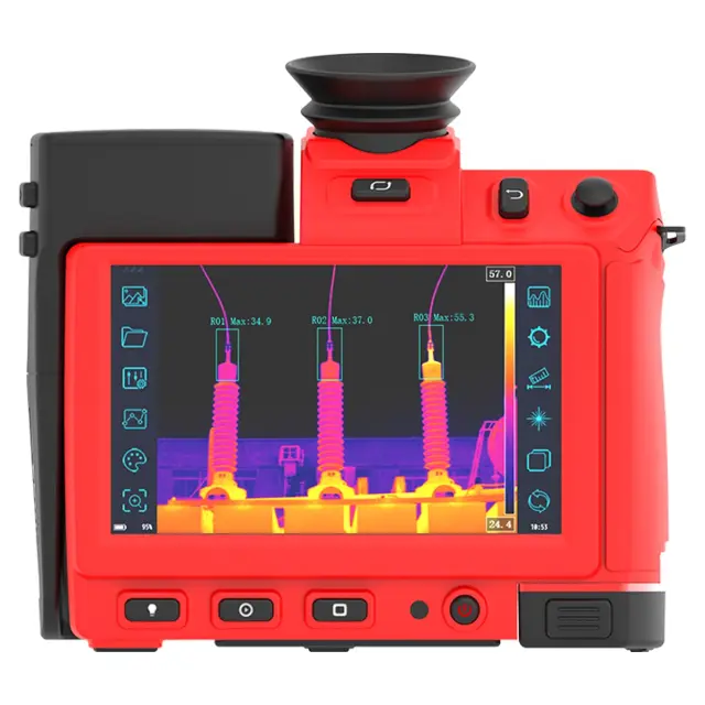 SEVIRAL T1200 - тепловизор