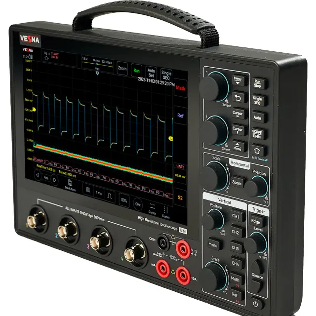 VESNA OVS1-402 - осциллограф