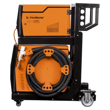FoxWeld LASER 1500-4-МТ AIR - аппарат для ручной лазерной сварки, резки и очистки