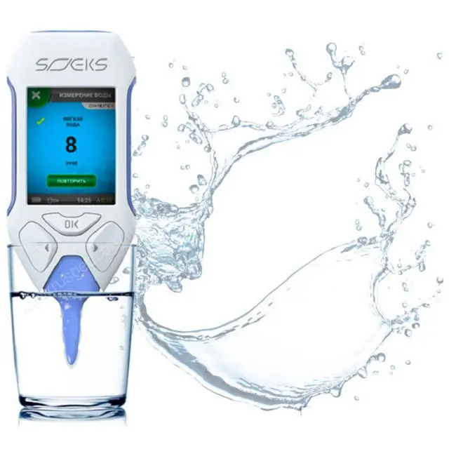 Эковизор СОЭКС F3 Качество воды