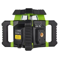 RGK SP-312G - ротационный нивелир (ротационный / зелёный луч / диаметр до 500 м с приемником / ±0,125 мм / АКБ)