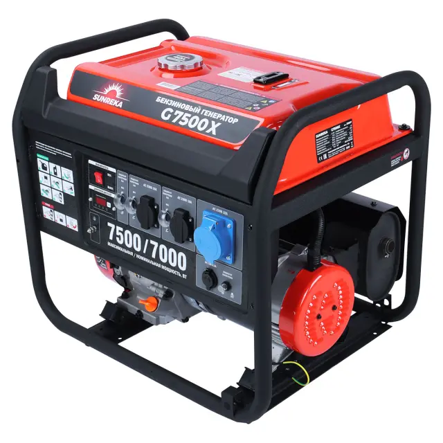 SUNREKA G7500X - бензиновый генератор