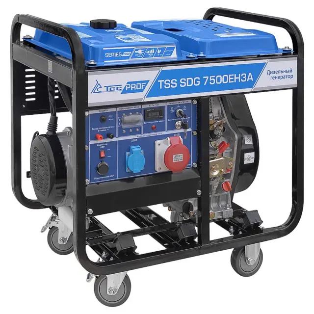 генератор TSS SDG 7500EH3A (100027)