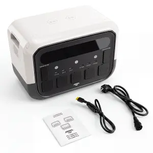 AMO PS 2400 Pro белая - портативная электростанция