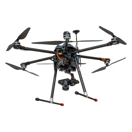 VolJet T960M GEO (на комплектующих T-MOTOR, с фотокамерой и GNSS платой) - гексакоптер