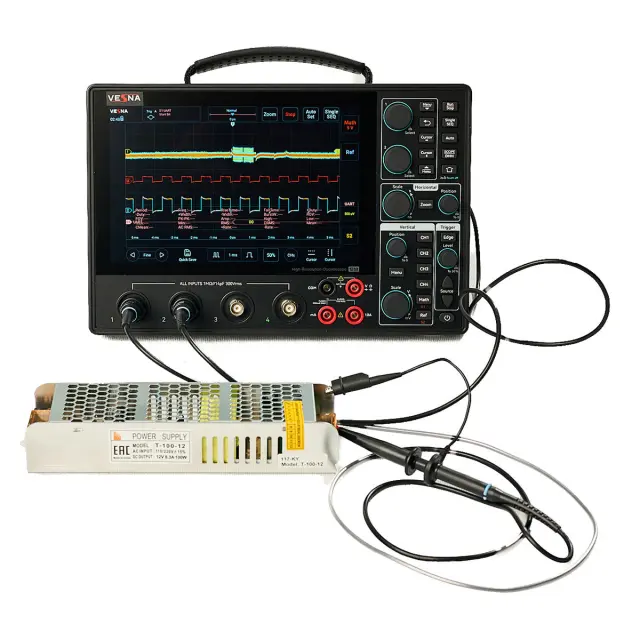 VESNA OVS1-402 - осциллограф