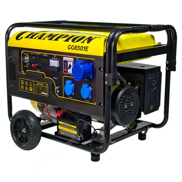 Бензиновый генератор Champion GG6501E