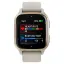 смарт Часы Garmin Venu Sq 2 Music Edition серый с безелем цвета кремового золота и силиконовым ремешком