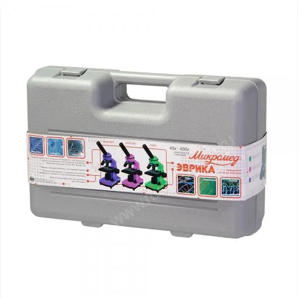 Микроскоп Микромед Эврика 40x-1280x в кейсе _4