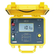 Измеритель сопротивления заземления Chauvin Arnoux C.A 6462