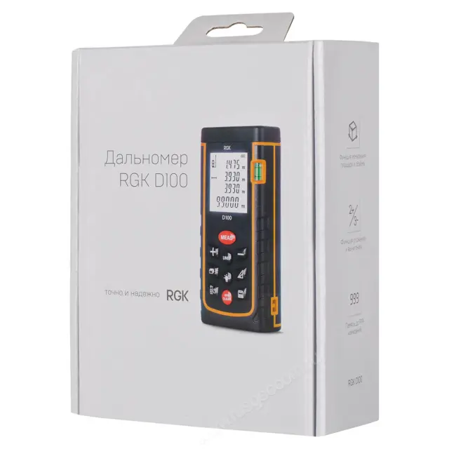 RGK D100 упаковка