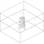 Схема лучей Leica Rugby 55 Rod Eye basic