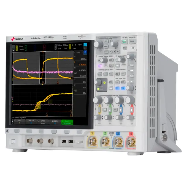Keysight MSOX4104A - осциллограф
