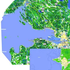 Garmin Дороги России. РФ. ТОПО.
