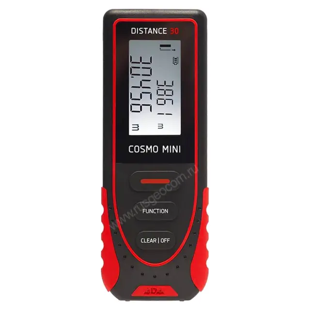 ADA COSMO Mini с поверкой - лазерный дальномер с красным лучом